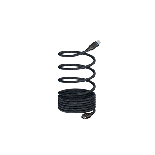 Unisynk MagRoll Magnetisk USB-C til Lightning Cable 60W 2m